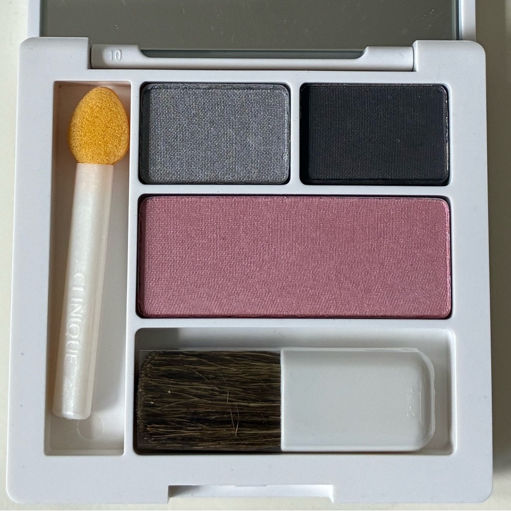 Clinique Limited edition Eyeshadow duo and blush Makeup Palette & Mirror